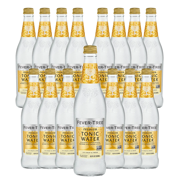 Fever Tree Premium Tonic Water - Mixer and Soda - Refreshing Beverage for Cocktails & Mocktails 500ml Bottle