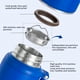 thumbnail image 5 of Botella de agua de acero inoxidable Toystoory boca ancha 450ML color Azul, 5 of 6