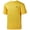 Amber/Dark Grey Logo, variant on Men’s UPF 50+ Sun Protection Fishing Shirt Short Sleeve UV T-Shirt