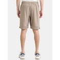 thumbnail image 4 of Athletic Works Men's & Big Men’s Jersey Knit Shorts, 9" Inseam, Sizes XS-5XL, 4 of 5