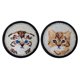 thumbnail image 1 of 2 piezas de alfileres de aguja para niñera, accesorio de bordado, regalo único para el Día de la Madre 3 gatos, 1 of 7