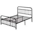 thumbnail image 5 of Queen Size Metal Platform Bed Frame, No Spring Box Needed, 5 of 7