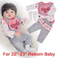 thumbnail image 1 of Reborn Baby's Clothes Set For 22''-23" Baby Boy Doll Outfits NOT Included Doll, 1 of 11