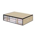 thumbnail image 1 of Kmbangi Clothes Storage Box, Under Bed Storage Containers with Durable Handles,Large Capacity Storage Bins for Clothes,Bedding and Toys, 1 of 2