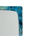 thumbnail image 2 of Ambesonne Grunge Fitted Sheet, Mandala Trees, Queen Size, Turquoise Brown, 2 of 2