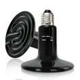 thumbnail image 6 of ECOSUB 150W Ceramic Heat Emitter, E26 Reptile Heat Lamp Night Reptile Terrarium Heat Bulb 2PC, 6 of 9