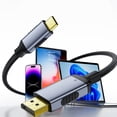 thumbnail image 6 of Tizuqe Type C to DP Cable 8K60Hz High Resolution Display Cord USB C to Cable for Window System MultiDevices, 6 of 8