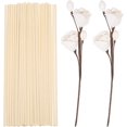 thumbnail image 1 of uxcell 102Pcs Reed Diffuser Sticks Set, Fiber Fragrance Flower Reed Diffuser Replacement Refill Sticks Flower Decor with Plastic Bottle for Home, Hotel, Office (Wood), 1 of 6