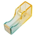 thumbnail image 1 of Acrylic Tape Dispenser Transparent Tape Dispenser Clear Acrylic Desk Dispenser Kit Modern Accessory For The Stylish Desk At Home School, 1 of 9