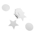 thumbnail image 1 of CIMAXIC Wedding 4 Strings Of Star Circle Paper Garland Party Decorations Hanging Star Banner For Birthday Celebrations Wedding Decor Graduation Events Festive Holiday Displays, 1 of 5