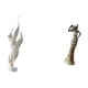 thumbnail image 5 of Escultura de plumas, figura decorativa africana, estatua de dama tribal, adorno de resina, adecuado para regalar, decoración del hogar, oficina, sala, 5 of 8