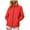 Red_2, variant on Godom Women Lightweight Jackets Waterproof Hooded Raincoat Packable Hiking Windbreaker Rain Jacket with Pockets
