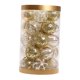 thumbnail image 5 of 25 Unids Delicados Adornos de Bolas de Navidad Brillo Decoración DIY Adornos Decoraciones para Compromiso año Nuevo Interior Aniversario, 5 of 7