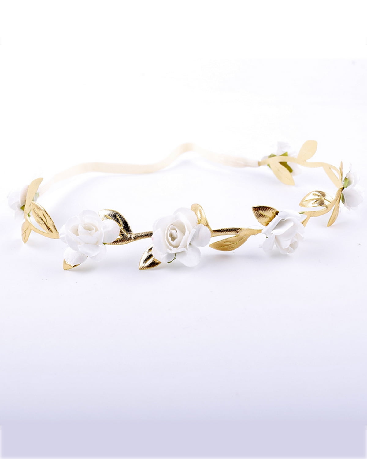 gold baby headband walmart