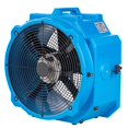 thumbnail image 4 of MOUNTO AM25AX 2 velocidades 1/4 HP 4000 CFM 18 pulgadas ventilador axial ventilador de aire con carcasa roto-molde para restauración de daños por agua, refrigeración de aire, ventilación y secado - Po, 4 of 5
