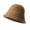 Khaki, variant on Charmgo Trucker Hat Clearance, Women's Thickened Cold Plush Basin Hat Warm Solid Color Fisherman Hat Bucket Hat Baseball Cap, Sun Hats for Women Beige