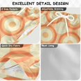 thumbnail image 2 of FORMRS Boys Swim Trunks Quick Dry Mesh Liner Boardshorts Sizes XS-XL, Orange Circle, 2 of 7