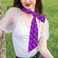 thumbnail image 4 of Easygdp Berry Raspberry Neck Scarf Printed Scarves Head for Women'S Fashion Satin Scarfs For Bag Hair for Dating, Travel, 4 of 6