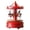 Red, variant on Carousel Music Box, Blue Wooden Melody Box With Rotating Figurine For Girls Kids And S Gift For Birthday Christmas Anniversary Home Bedroom Decor