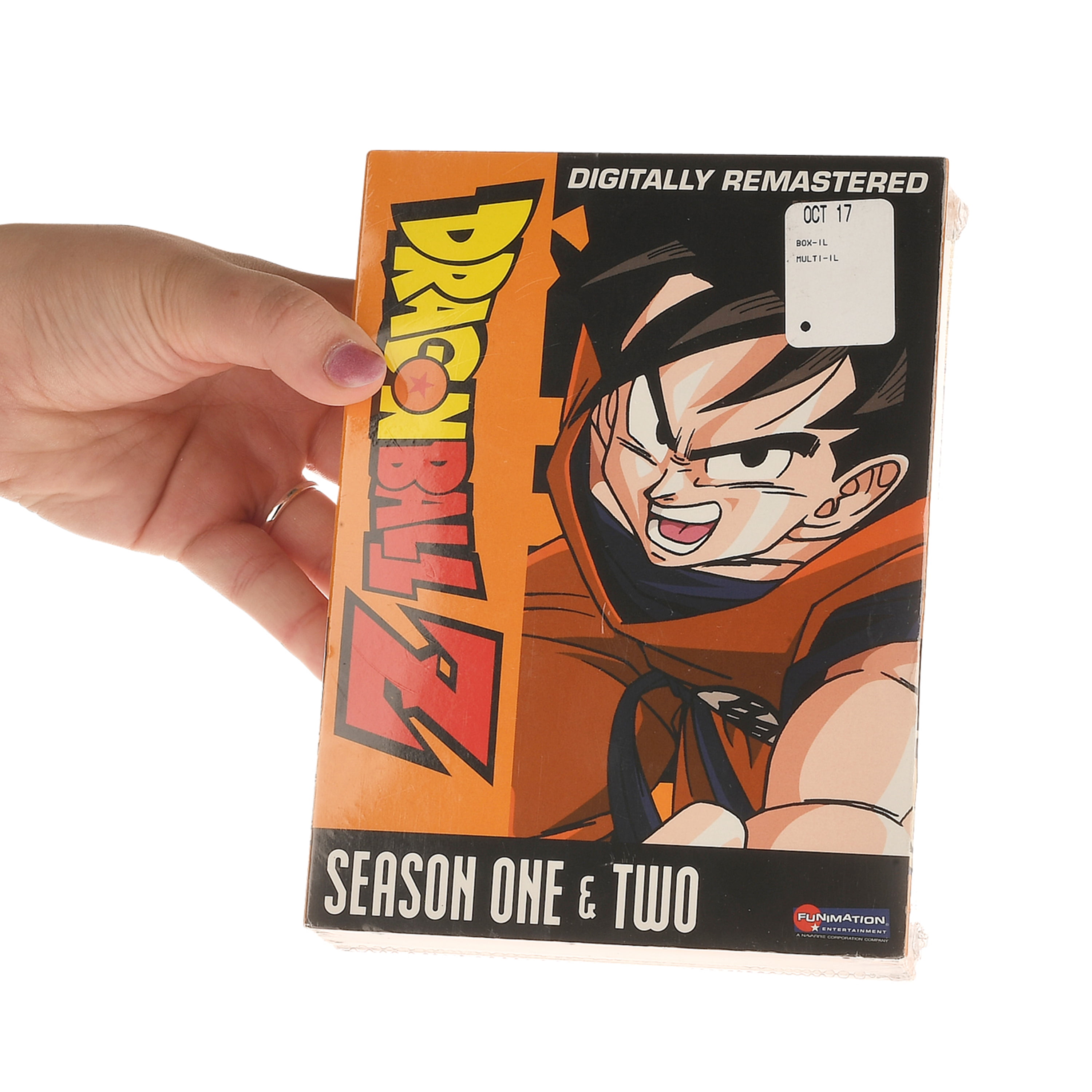 Universal Pictures Dragonball Z Season One And Two Dvd Walmart Com Walmart Com