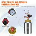 thumbnail image 6 of Dranite  2L Air Paint Pressure Pot with Lightweight Spray Gun, 1.8mm Nozzle, 3m Hose for Construction & Automotive Painting, Up to 45 PSI, 6 of 7