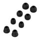 thumbnail image 1 of 1 Juego Almohadillas Silicona Suave para FreeBuds 4i (negro), 1 of 8