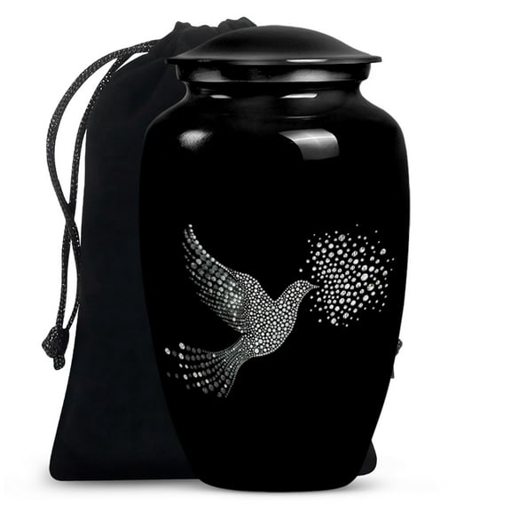 SUBSH Urns for Burial - Adult Urns for Human Ashes Men - Burial Urns for Ashes - Urns for Ashes Adult Female Mom - Cremation Urns for Ashes