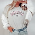 thumbnail image 2 of AMERICA Graphic Short sleeve Plus Tees, 2 of 6