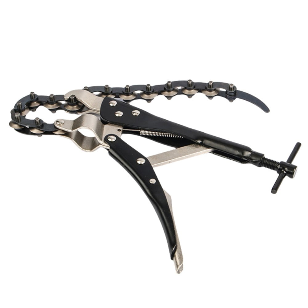 Heavy Duty Exhaust Tail Pipe Cutter Pliers Copper Tubing Cutting Chain Plier