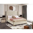 thumbnail image 2 of Meridian Furniture Barolo 56" Tufted Queen, 2 of 5