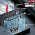 thumbnail image 3 of LeYi Back Cover Cell Phone Case with Slide Camera Cover for Moto G Power 5G 2023, Light Blue, 3 of 7