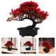 thumbnail image 5 of Árbol de pino bonsái artificial, planta en maceta de imitación, bonsái de pino falso para saludo de invitados, 5 of 6