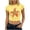 Yellow-01, variant on Perfectbot Women’s Floral Print Cropped T-Shirt, Short Sleeve Lily Graphic Baby Tee, Casual Summer Top