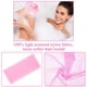 thumbnail image 4 of 3 piezas de toallas de baño de nailon, toallas de baño de belleza y piel, toallas de baño peladas para mujeres y hombres estampado azul+rosa+verde Rojo Verde, 4 of 5