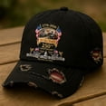 thumbnail image 4 of WAYUTE 250 Anniversary USA Hat Baseball Caps Classic Unstructured Low Profile Dad Hat for 4th of July Travel Casual Summer, 4 of 4