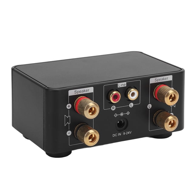 Power Amp, Stable Connection Amplifier Memory Card Input Powerful for Home for Tablets
