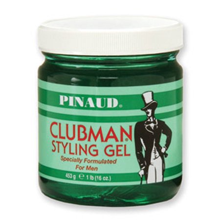 Wahl Clubman Alchohol Free Styling Mens Hair Gel 16 Ounce Jar 2