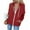 Wine, variant on Luowei Women's Hooded Christmas Coat, Pink Women's Christmas Fashion Coat, Womens Hoodie Full Zip Long Sleeve Lightweight Sweatshirts Pockets Jacket Coat, 3XL