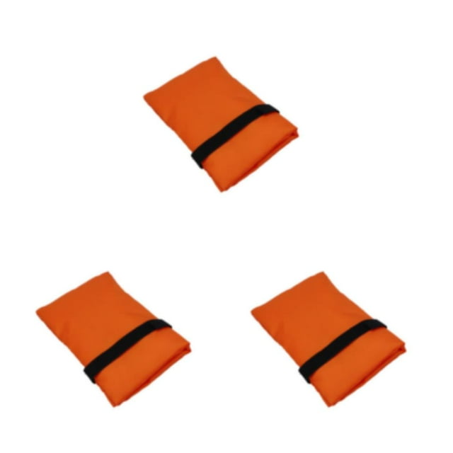 kurtrusly Polyester Frost Protection At Best Cozy Cover For Outdoor Faucets Thickened Outdoor Cover orange 3Set