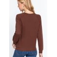 thumbnail image 4 of Sequins French Terry Pullover Top M, 4 of 4