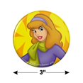 thumbnail image 3 of Scooby Doo Daphne Character Kitchen Refrigerator Locker Button Magnet, 3 of 6