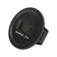 thumbnail image 1 of Digital Tach Hour Meter, IP68 Waterproof High Accuracy RPM Hour Gauge Safe Round  For Motorcycle For Lawn Mower For Outboard, 1 of 8
