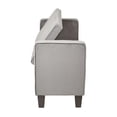 thumbnail image 5 of Cordoba Storage Bench with Pillows-Fabric:Port Velvet, 5 of 5
