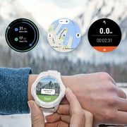 Ticwatch S2, Waterproof Smartwatch with Build-in GPS for Outdoor Activities, Wear OS by Google, Compatible with Android and iOS (Midnight)