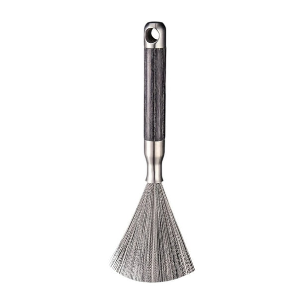 Cepillo para Ollas, Estropajo Metálico, Jabón para Platos, Cepillo para Limpiar Ollas, Cepillo para Limpiar La Cocina