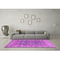 thumbnail image 3 of Ahgly Company Indoor Rectangle Persian Purple Traditional Area Rugs, 4' x 6', 3 of 4