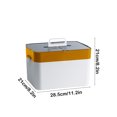 thumbnail image 3 of Plastic Rectangular Anytime Divider Cutter Divider Break Divider Dividing Boxes, 3 of 6