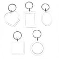 thumbnail image 4 of Mobutofu 25Pcs Photo Frame Keyring Mixed Keepsake for Friends Birthday, 4 of 7