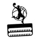 thumbnail image 3 of Perchero para medallas Soporte para medallas deportivas Premio deportivo Medalla de fútbol Estilo B, 3 of 9