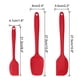 thumbnail image 2 of Juego de Espátulas de Silicona Unique Bargains Rojo 3uds, 2 of 7